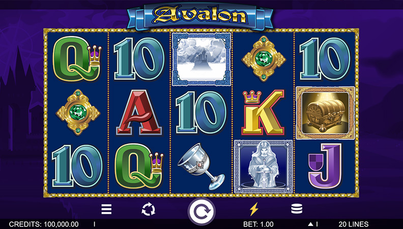 Avalon demo spel