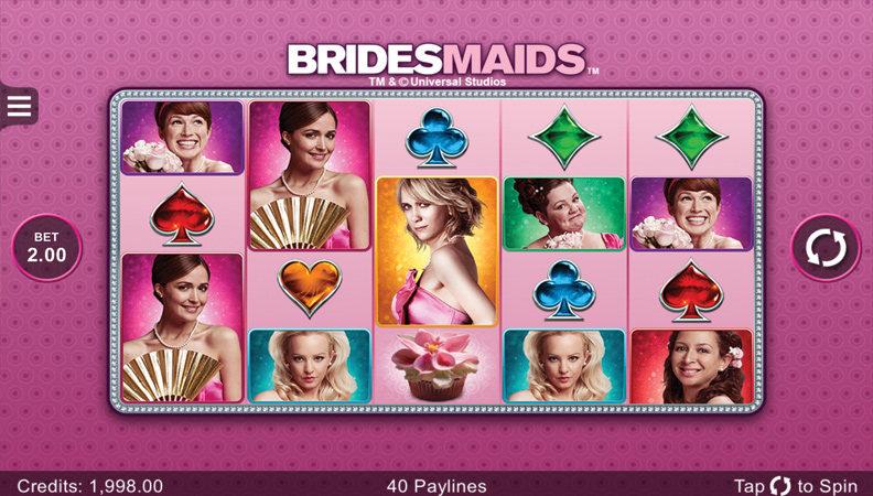 Bridesmaids demo spel