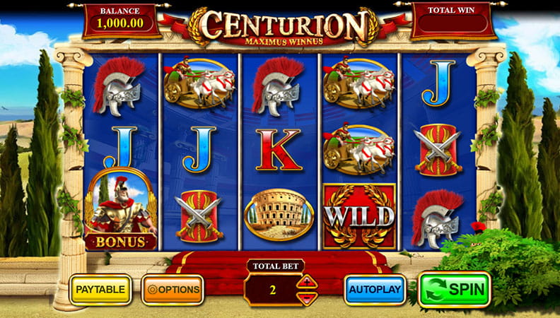 Centurion demo spel