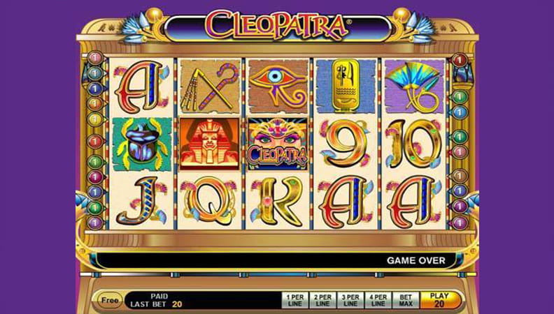 Cleopatra demo spel