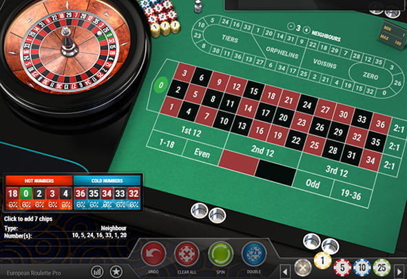 Spela gratis roulette med Play'n GO