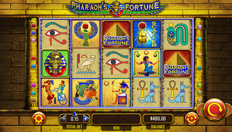 Pharaoh’s Fortune demo spel