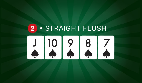 Straight flush i poker