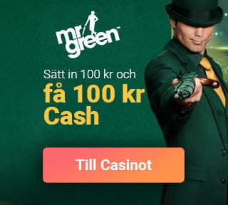 Spela nu hos Mr Green