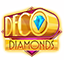 Deco Diamonds slot logo