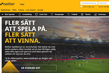 Betfair startsida miniatyrbild 