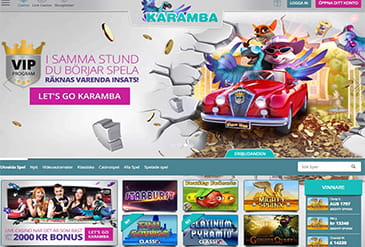 Karamba Startsida Miniatyrbild