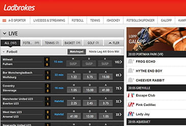 Ladbrokes alla spel miniatyrspel