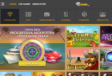 Lanadas Casino spel minibild