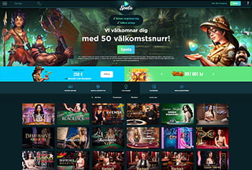 Spelutbud Spela Casino