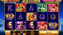 Age of the Gods hos YoYoCasino