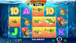 Big Bass Bonanza hos YoYoCasino