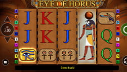 Eye of Horus hos Fun Casino