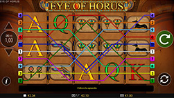 Eye of Horus hos Hyper Casino