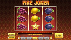 Fire Joker hos InterCasino