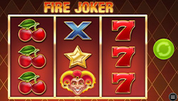 Fire Joker hos No Account Casino