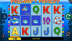 Fishin Frenzy hos Hyper Casino