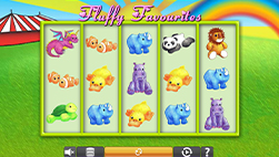 Fluffy Favourites hos Mega Casino