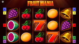 Fruit Mania hos Snabbare