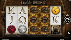 Game of Thrones hos Betway Casino