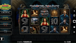 Immortal Romance Mega Moolah hos YoYoCasino