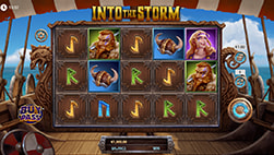 Into the Storm hos Yeti Casino