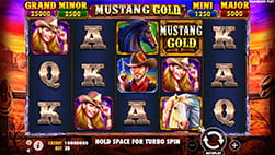 Mustang Gold hos LuckyVegas