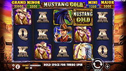 Mustang Gold på VoodooDreams