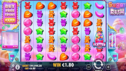 Sugar Rush hos PokerStars Casino