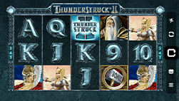 Thunderstruck II hos InterCasino