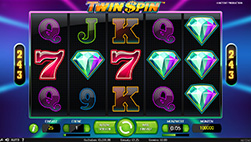 Twin Spin hos Lyllo Casino