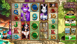 White Rabbit hos No Account Casino