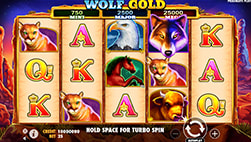 Wolf Gold hos Mr Vegas